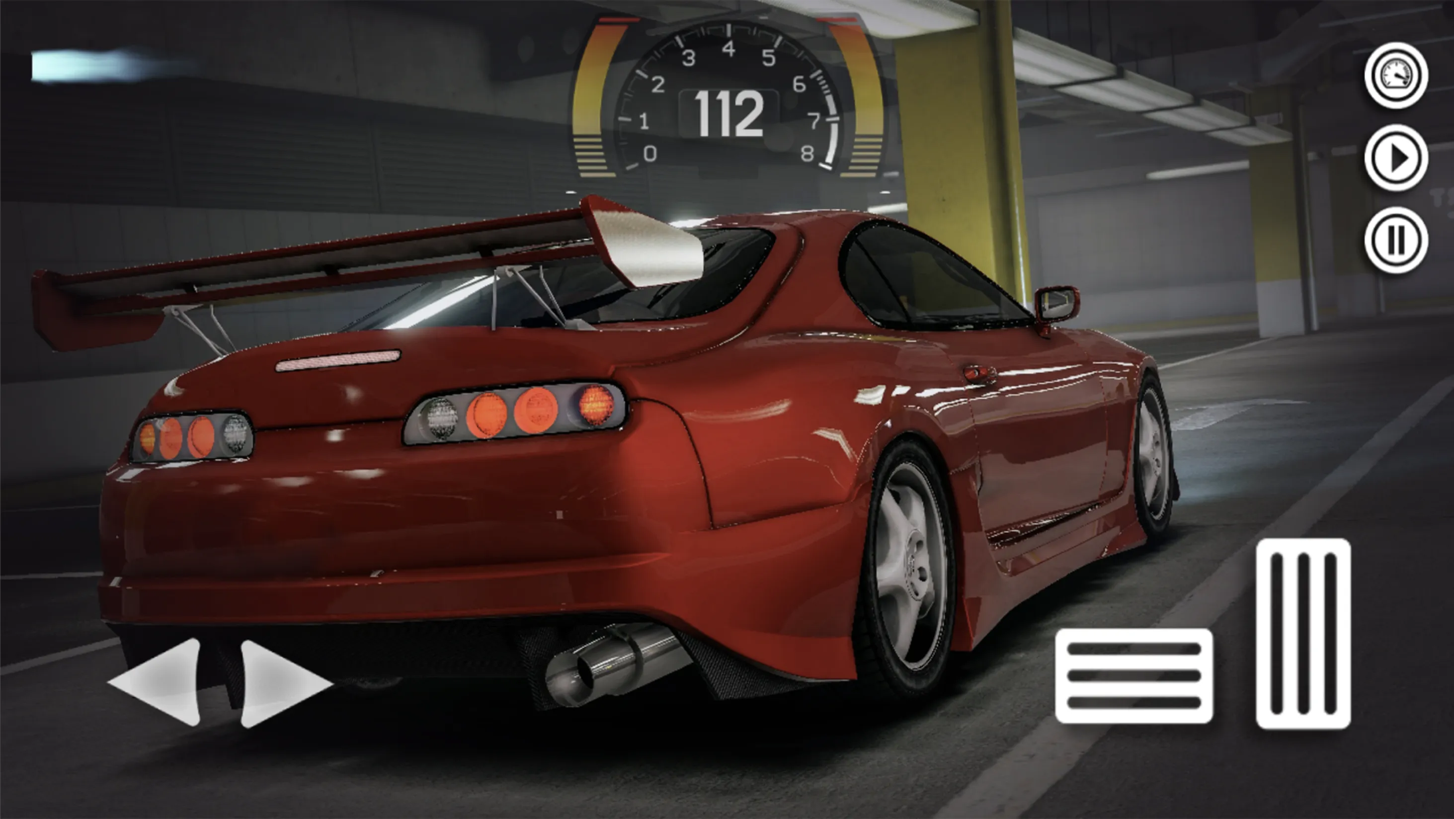 Tokyo Supra Drift Simulator | Indus Appstore | Screenshot