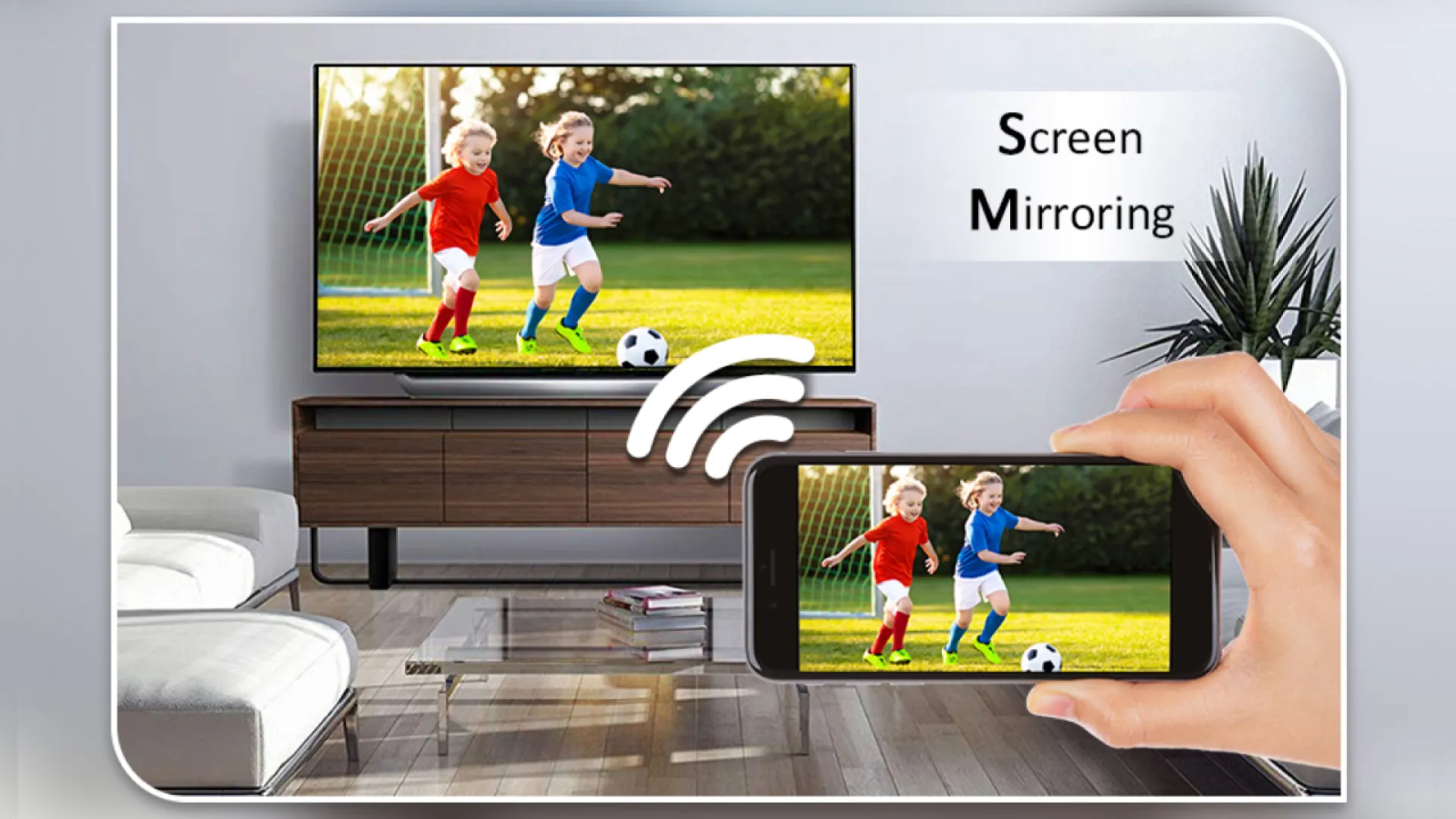 Screen Mirroring - Cast to TV | Indus Appstore | Screenshot