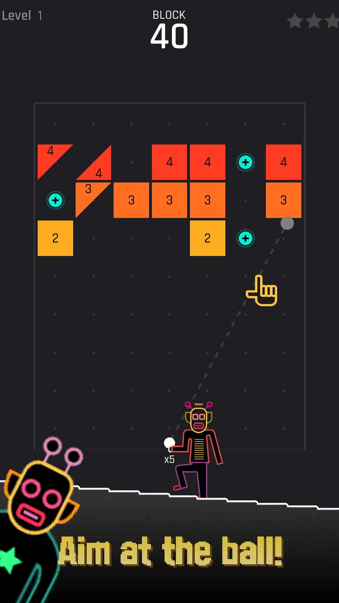 BBTAN : Break Brick | Indus Appstore | Screenshot