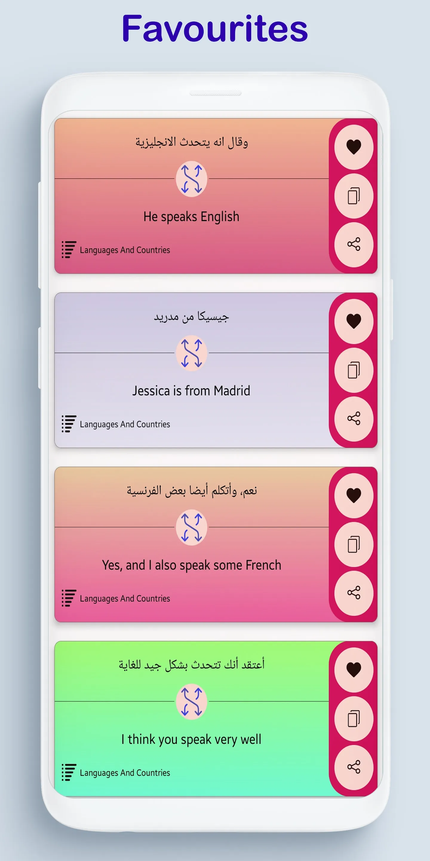 Learn Arabic Language Offline | Indus Appstore | Screenshot