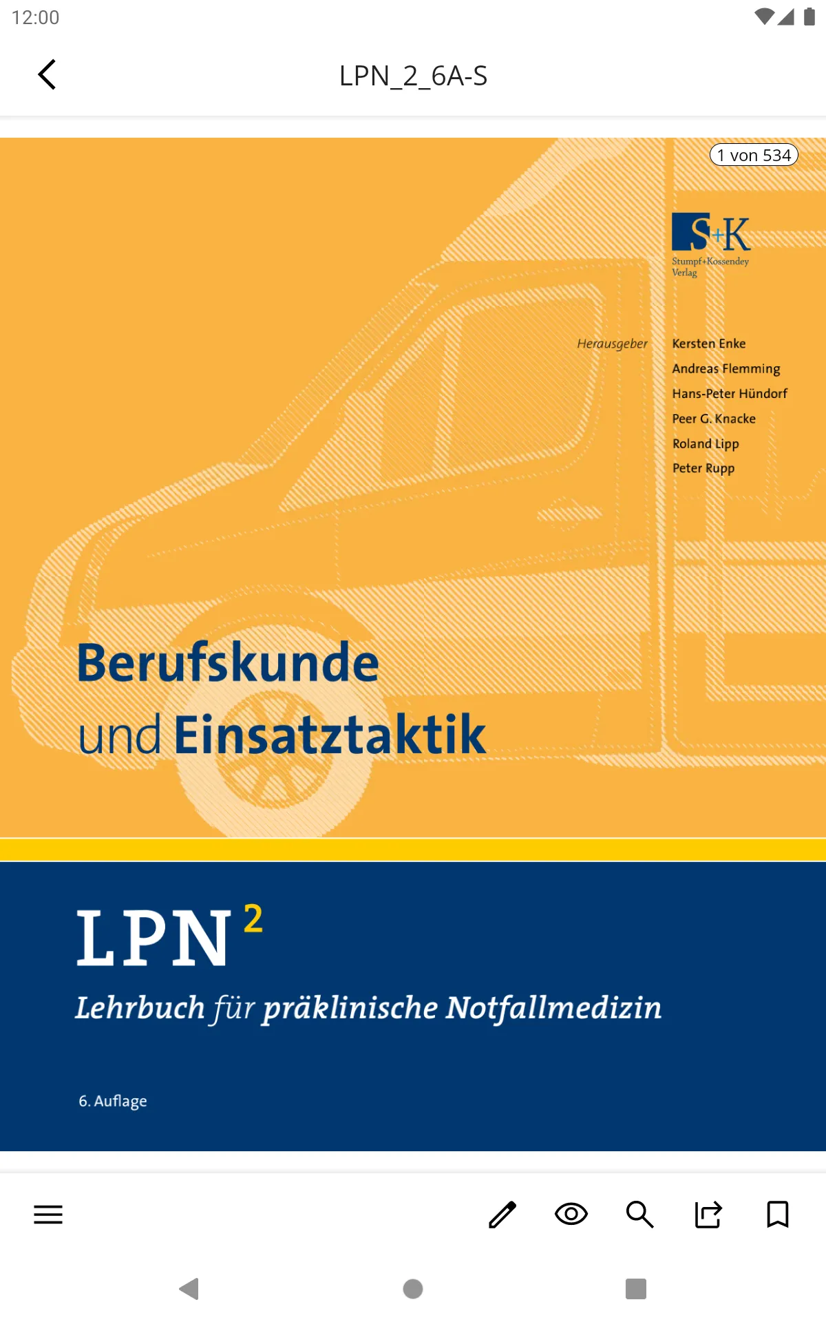 Rettungsdienst Bibliothek | Indus Appstore | Screenshot