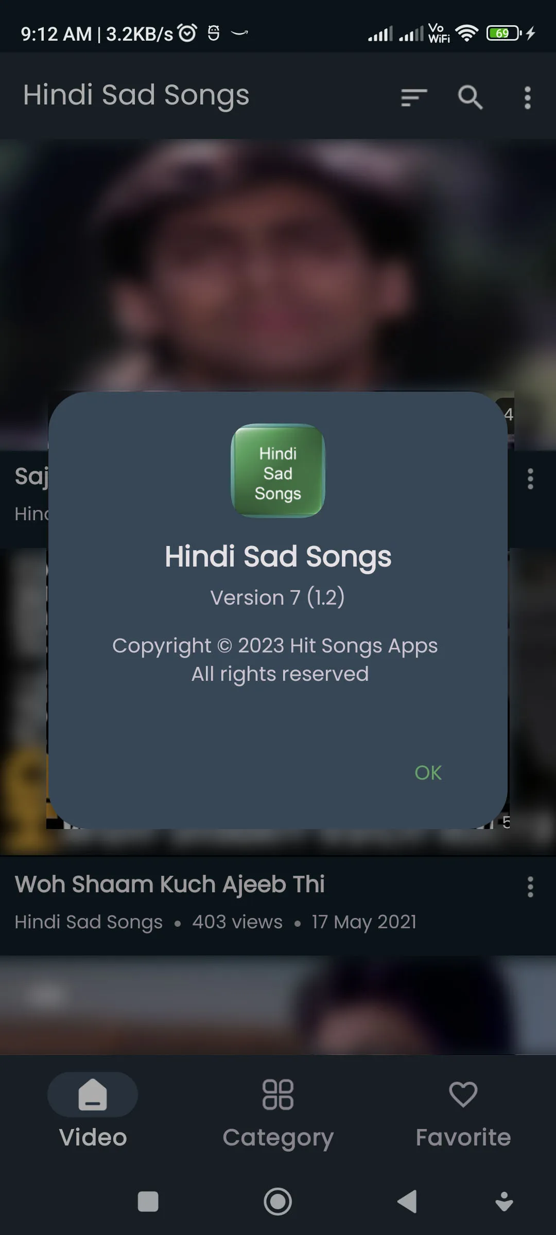 Hindi Sad Songs | Indus Appstore | Screenshot