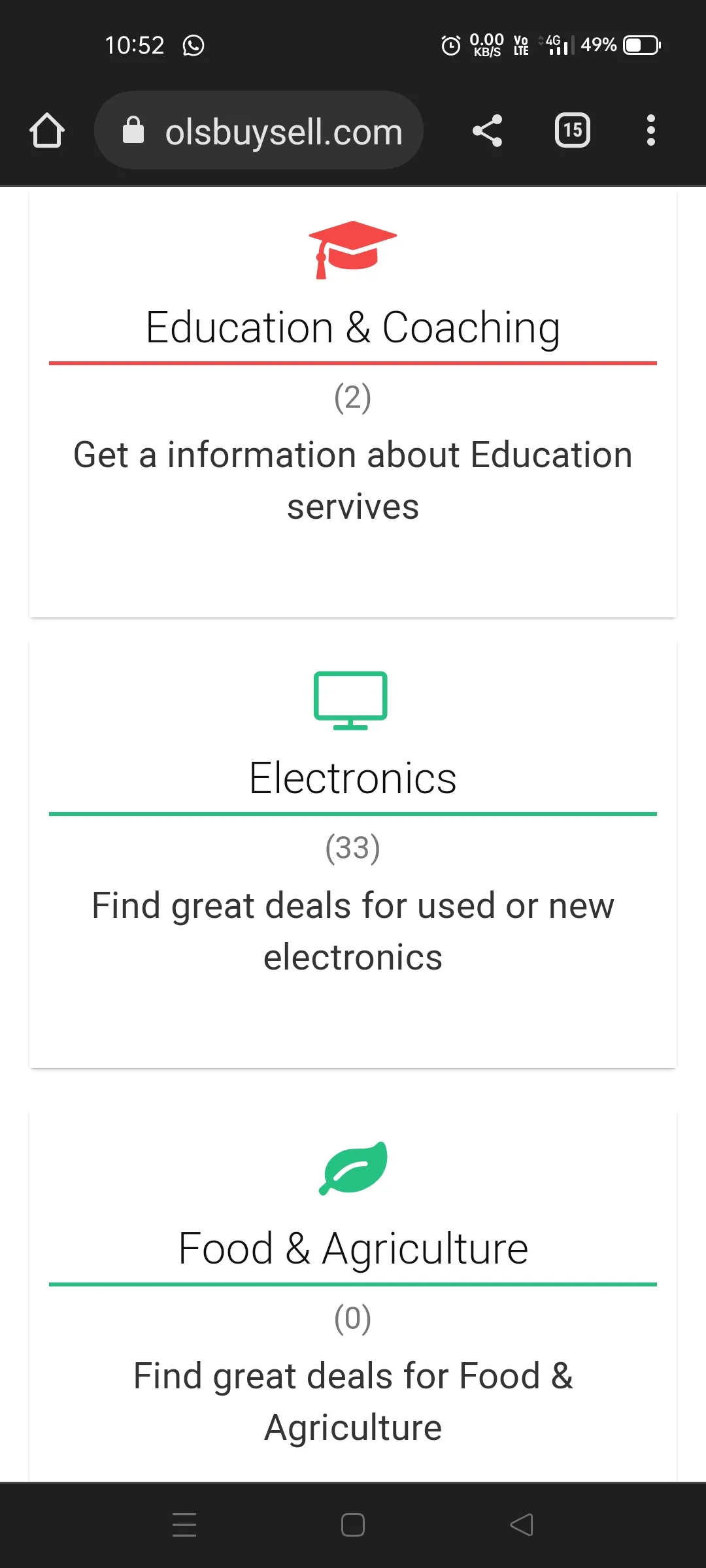 Tamilnadu Buy Sell online | Indus Appstore | Screenshot