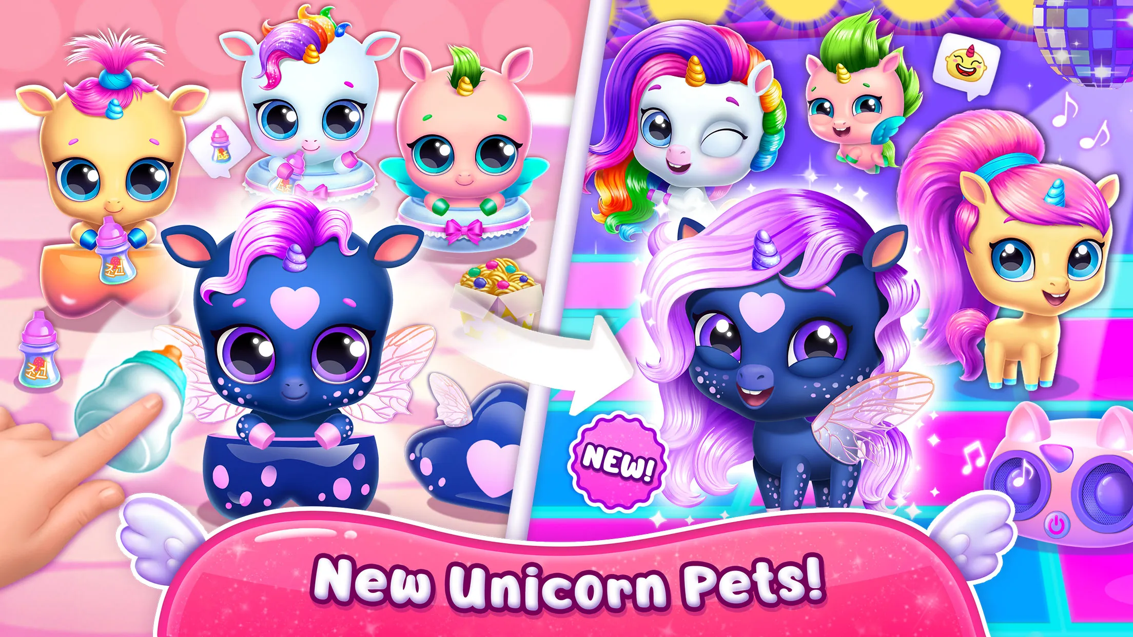 Kpopsies - Hatch Baby Unicorns | Indus Appstore | Screenshot