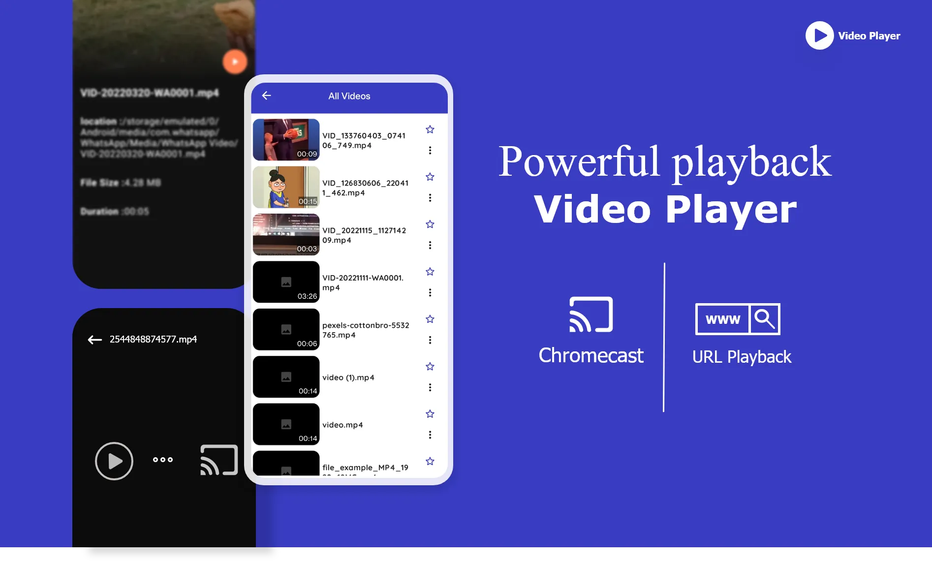 Video Player Subtitle Support | Indus Appstore | Screenshot