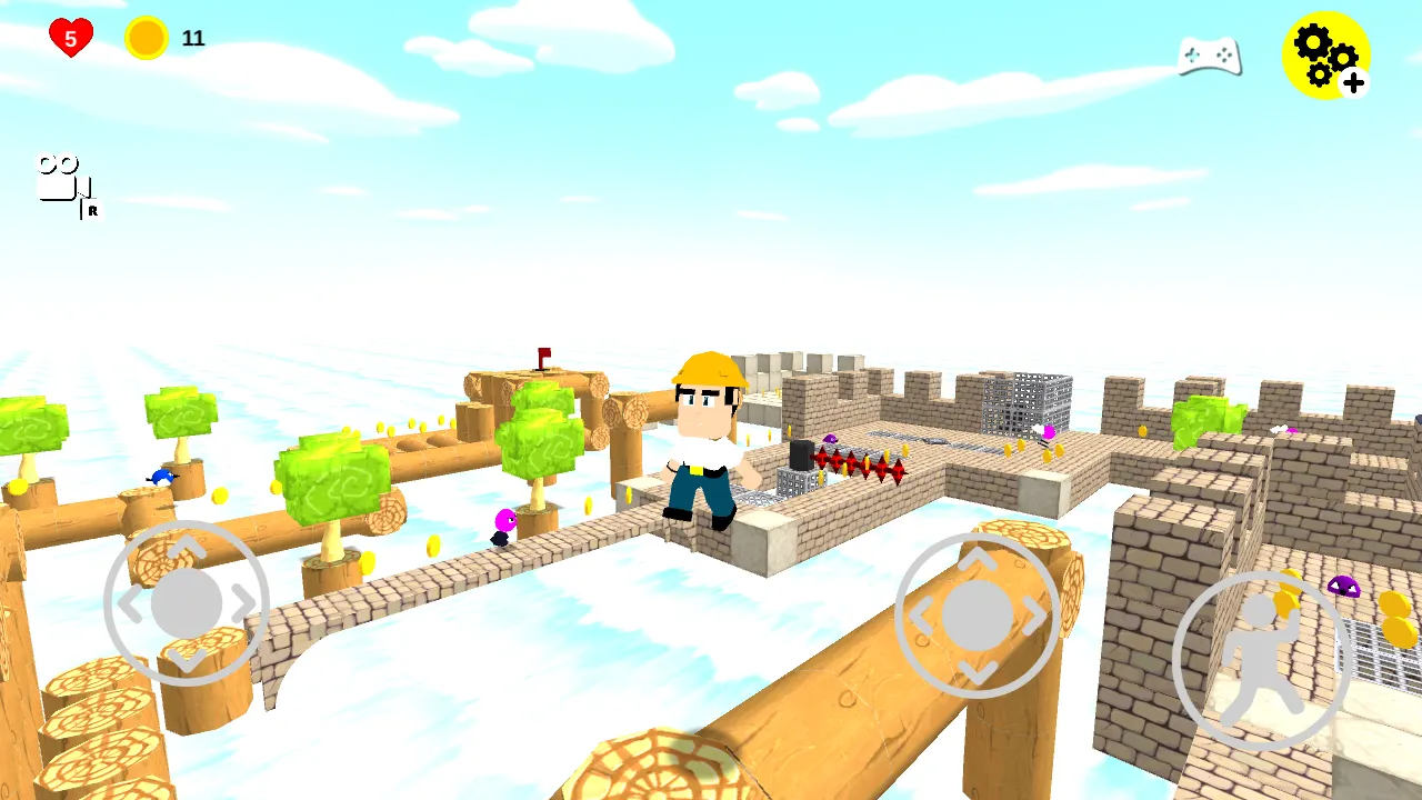 Mr Maker 3D Level Editor | Indus Appstore | Screenshot