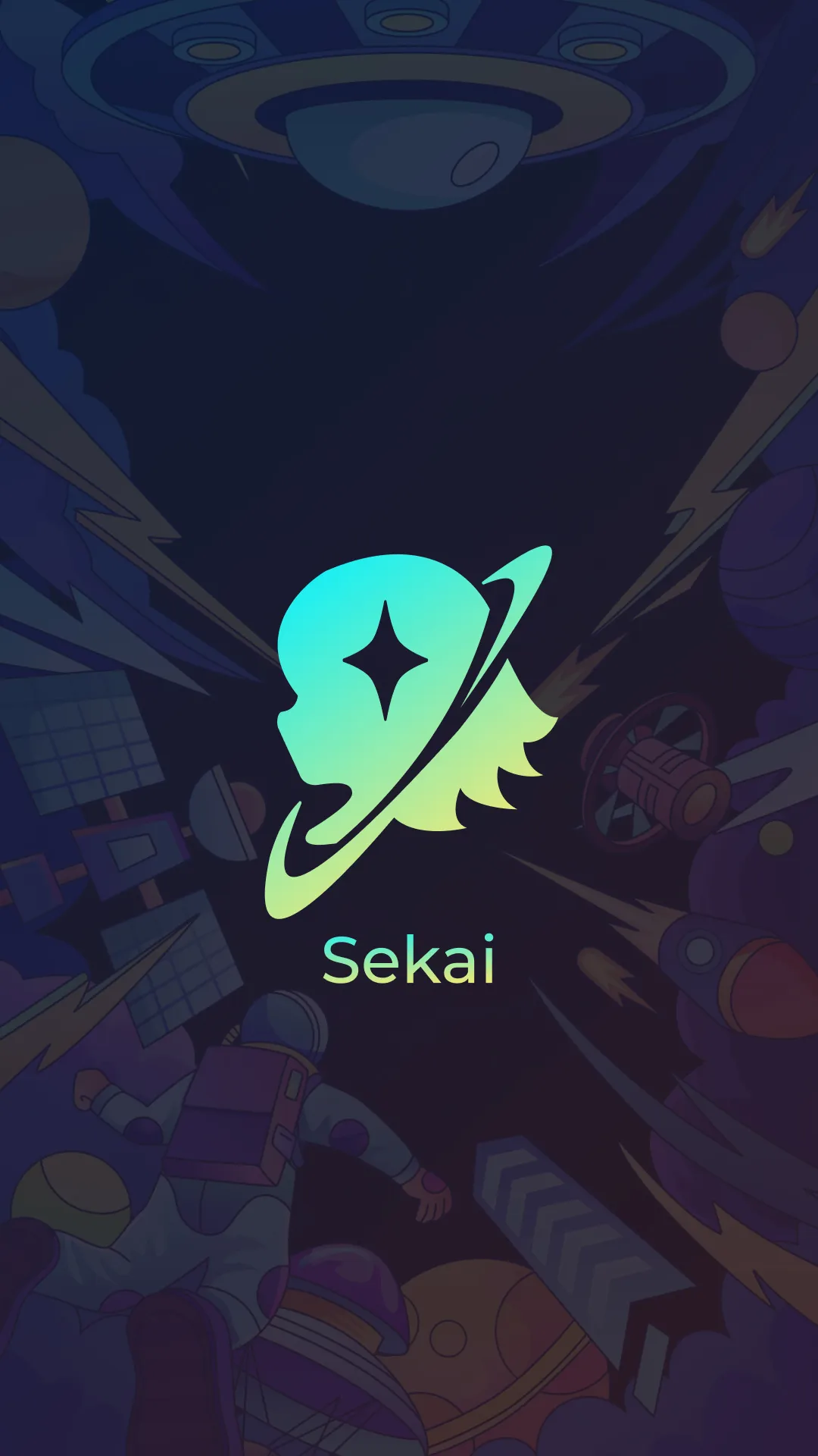 Sekai: Roleplay Your Own Story | Indus Appstore | Screenshot