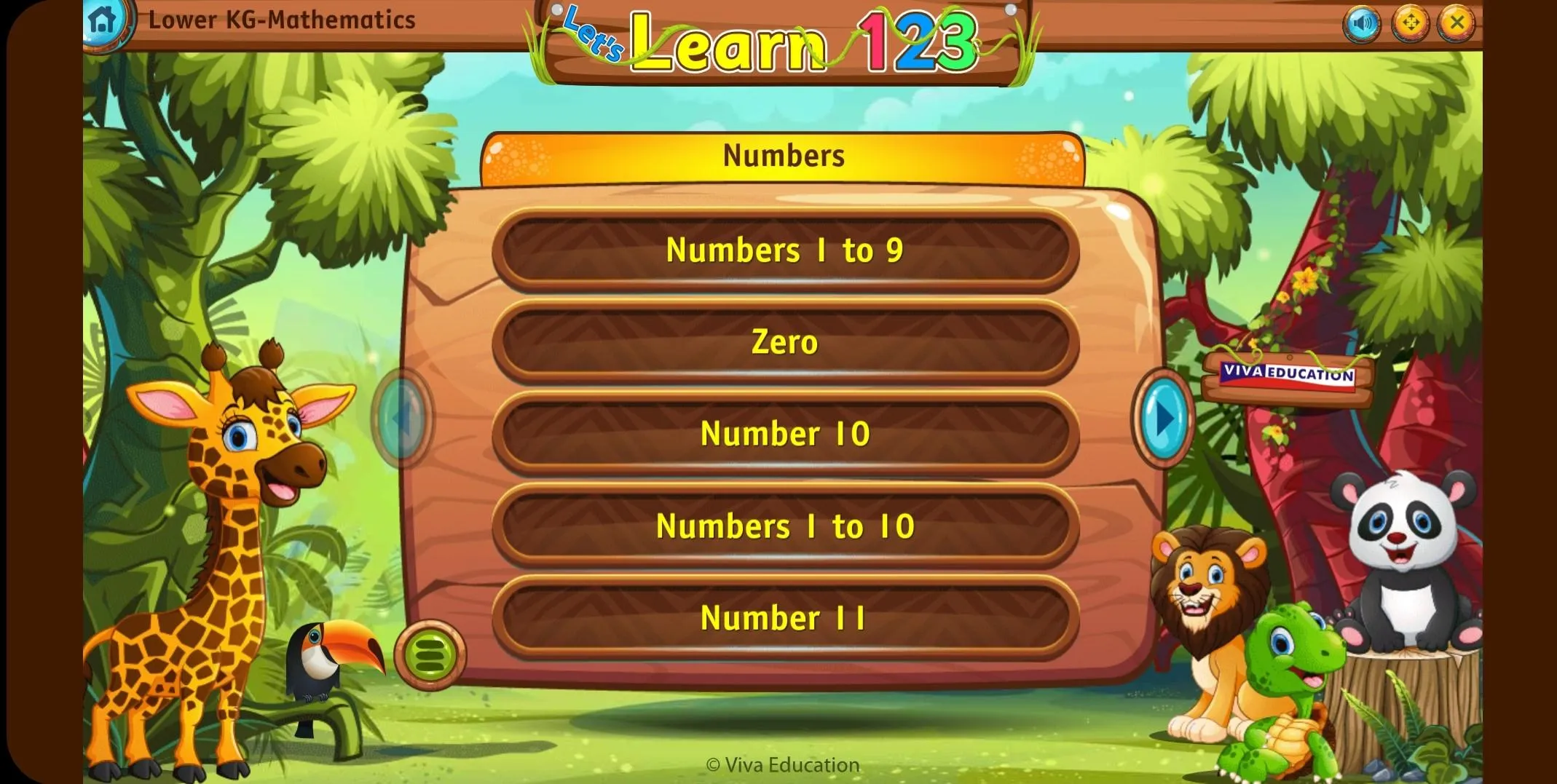 Smart Learner(Lower KG) | Indus Appstore | Screenshot