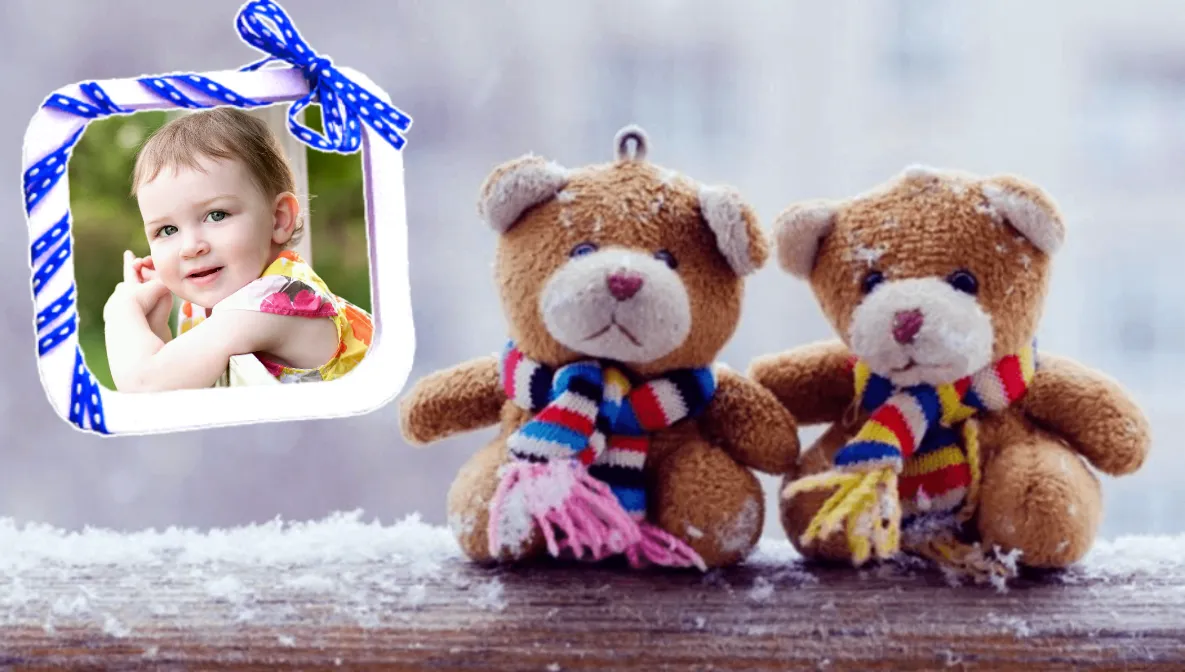 Teddybear Photo Frames | Indus Appstore | Screenshot