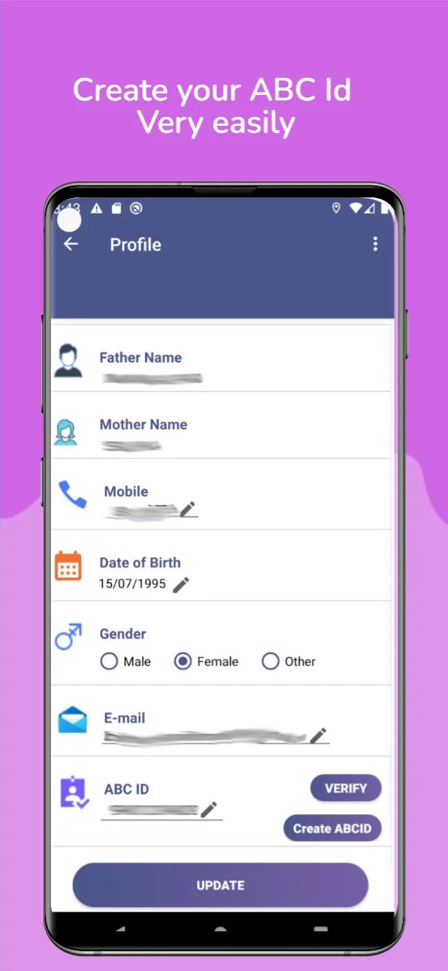 RSSR Campusconnect | Indus Appstore | Screenshot