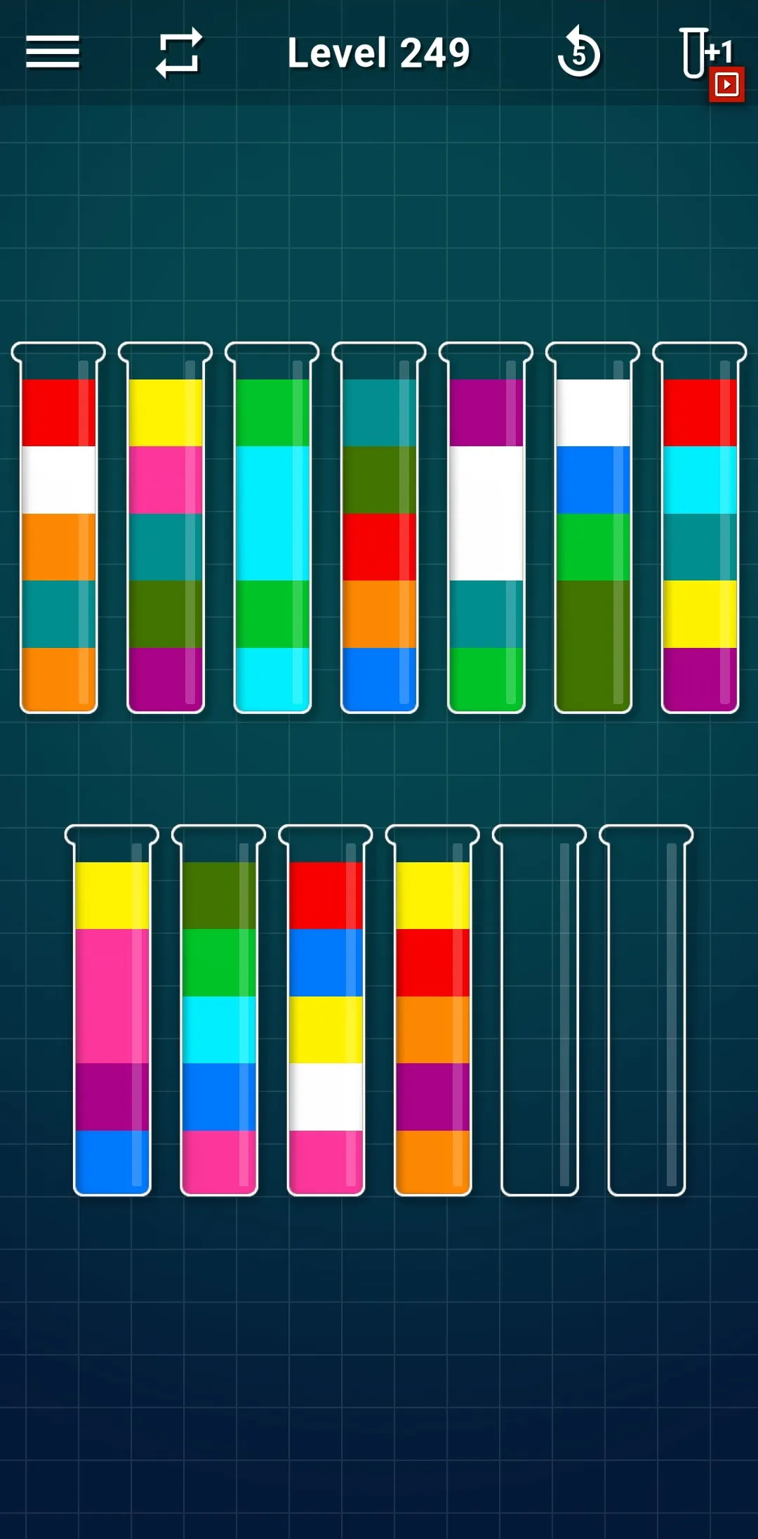 Water Sort Puzzle - Color Game | Indus Appstore | Screenshot