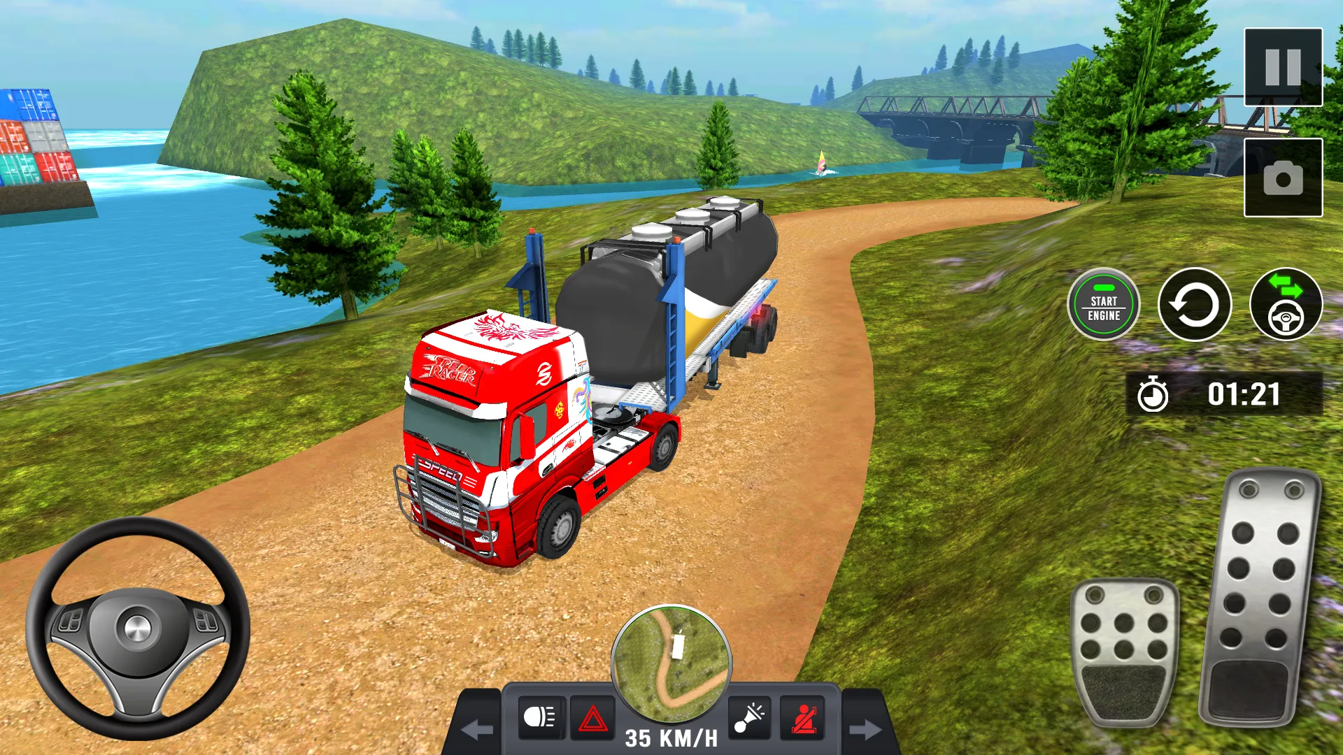 Oil Truck Games: Driving Games | Indus Appstore | Screenshot