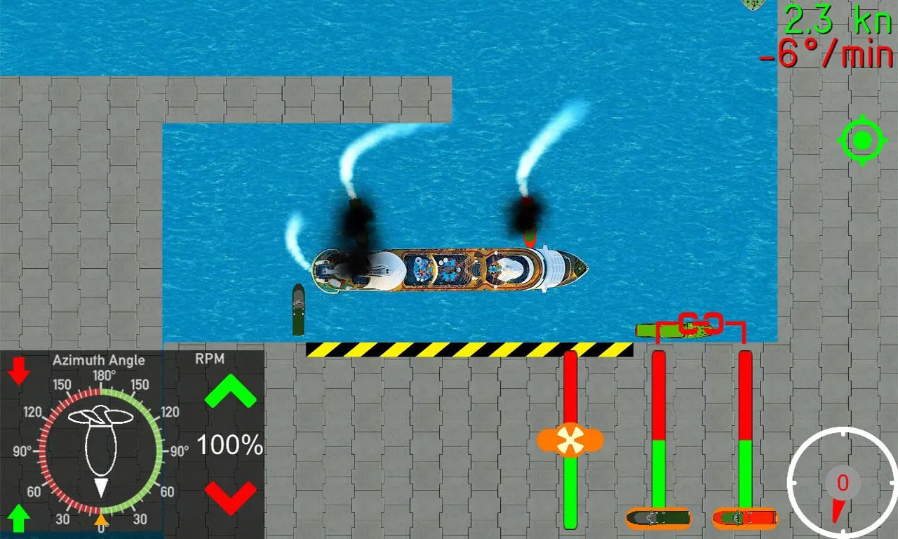 Ship Mooring Simulator | Indus Appstore | Screenshot