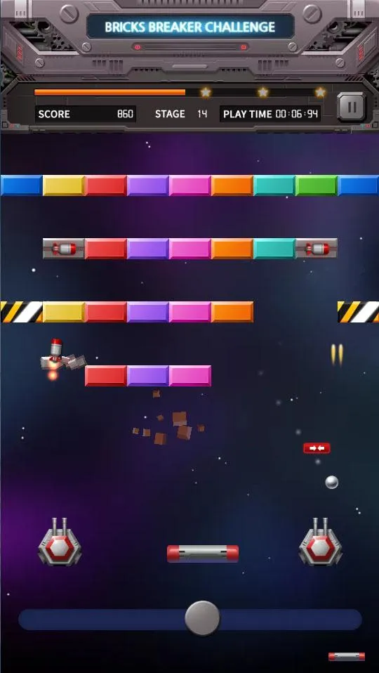 Bricks Breaker Challenge | Indus Appstore | Screenshot