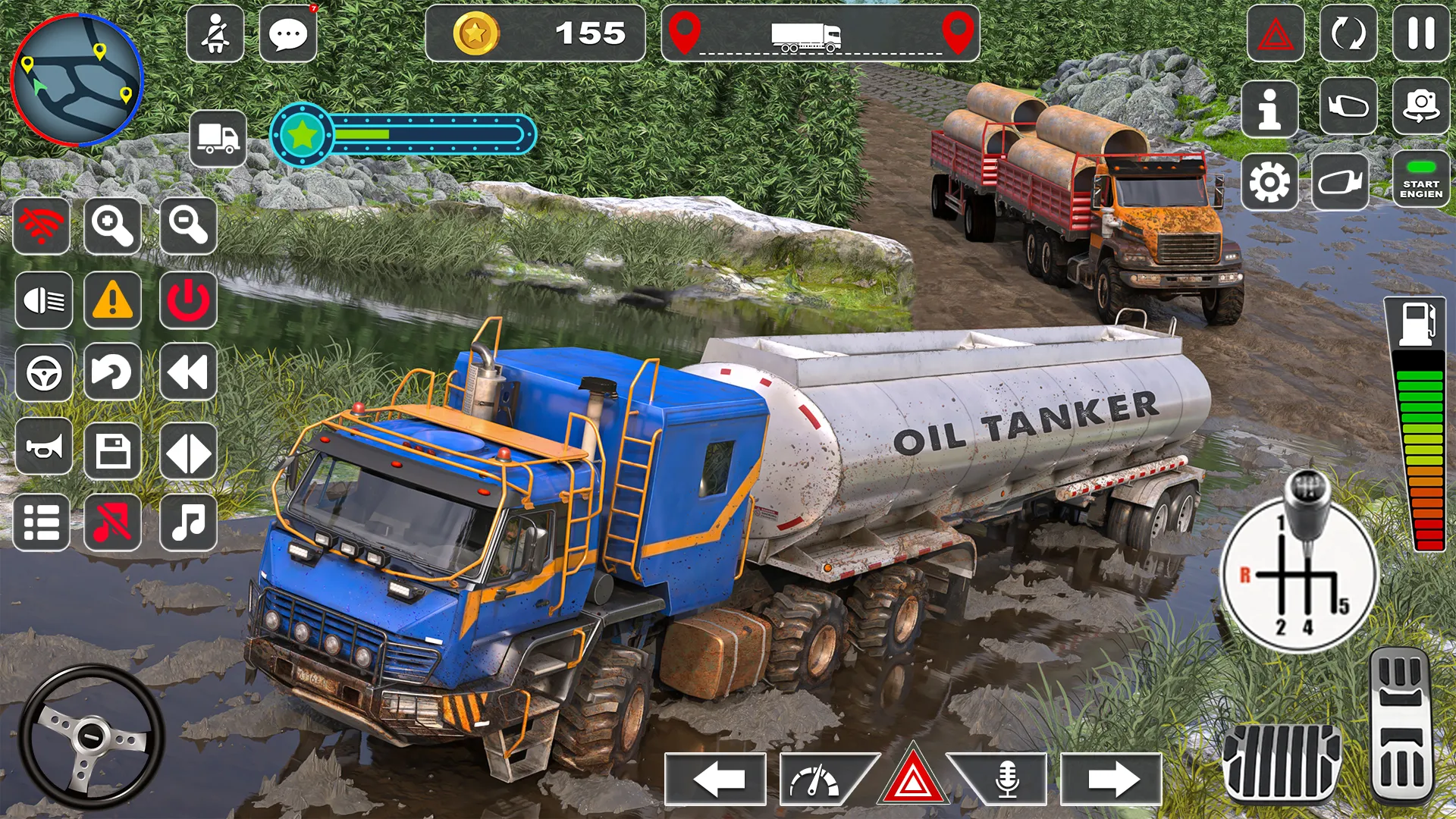 Oil Tanker Truck Driving Games | Indus Appstore | Screenshot