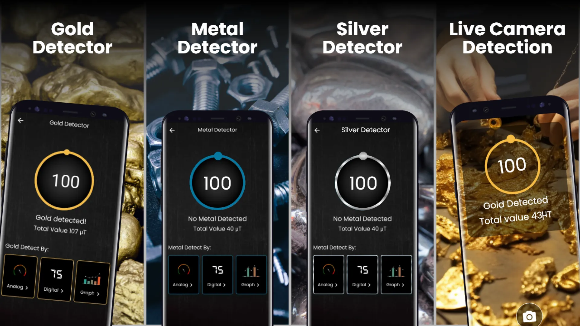 Metal Detector - Metal Finder | Indus Appstore | Screenshot