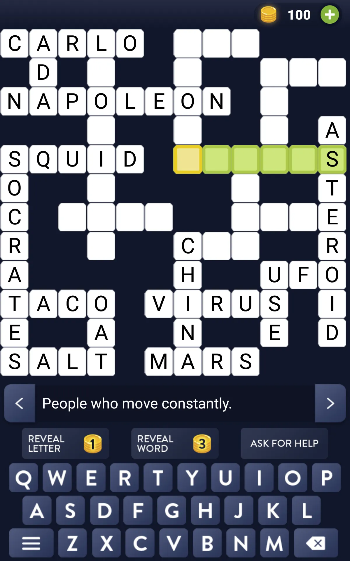 Crossword Puzzles Word Game | Indus Appstore | Screenshot