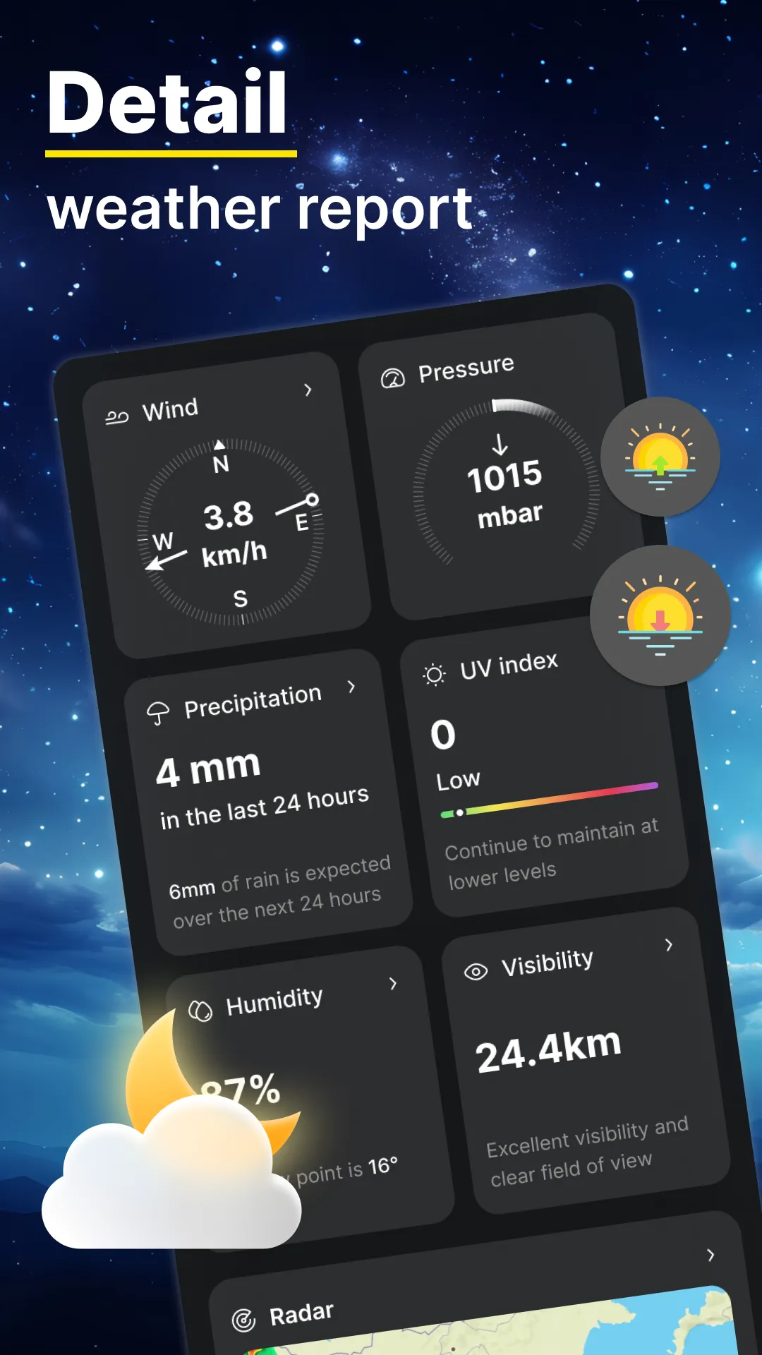 Weather Forecast - Live Radar | Indus Appstore | Screenshot