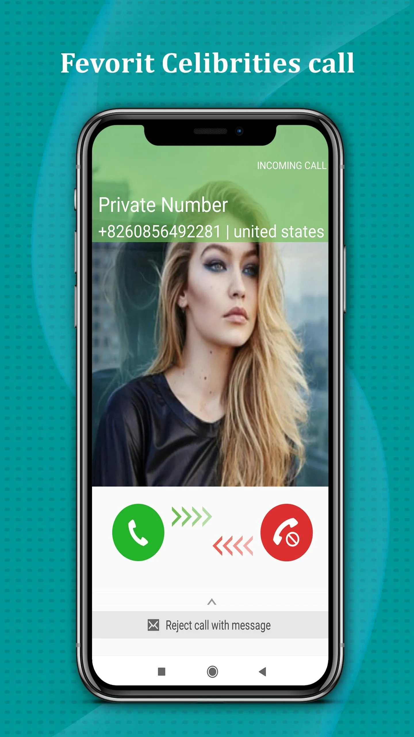 Fake Call - Fake Caller ID | Indus Appstore | Screenshot