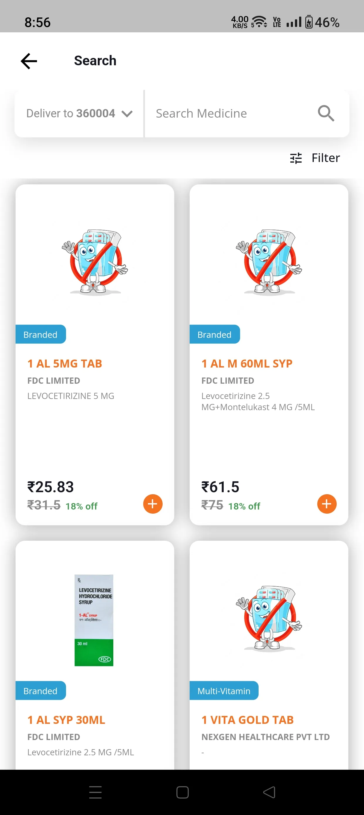 Chemist180 – Healthcare app | Indus Appstore | Screenshot