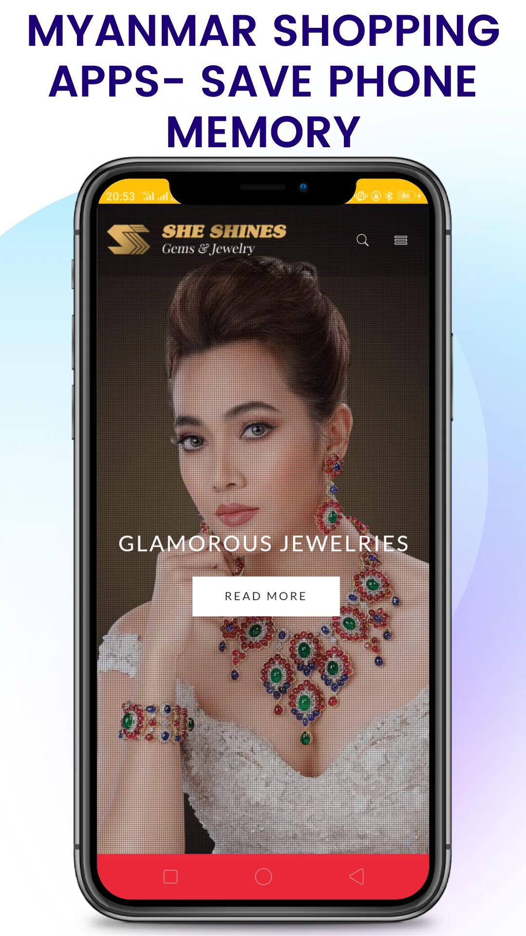 Online Shopping Myanmar | Indus Appstore | Screenshot