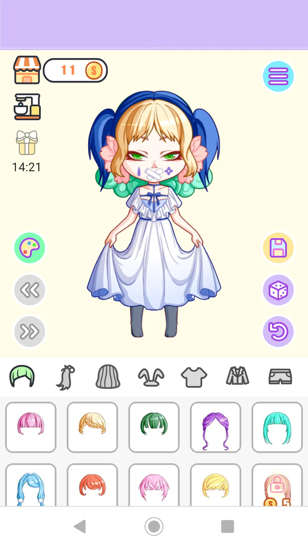 Magical Dress Up | Indus Appstore | Screenshot