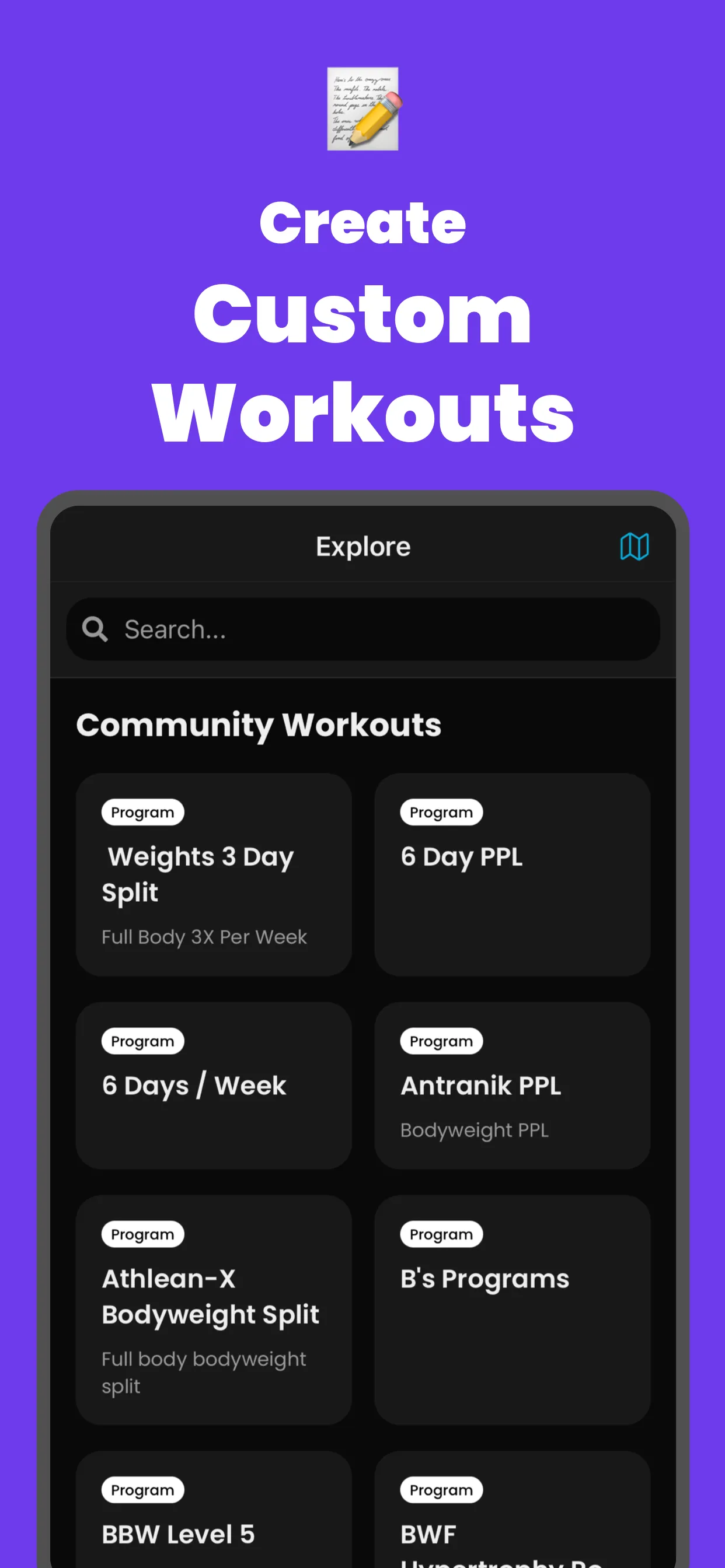 Fitloop - Bodyweight Workouts | Indus Appstore | Screenshot