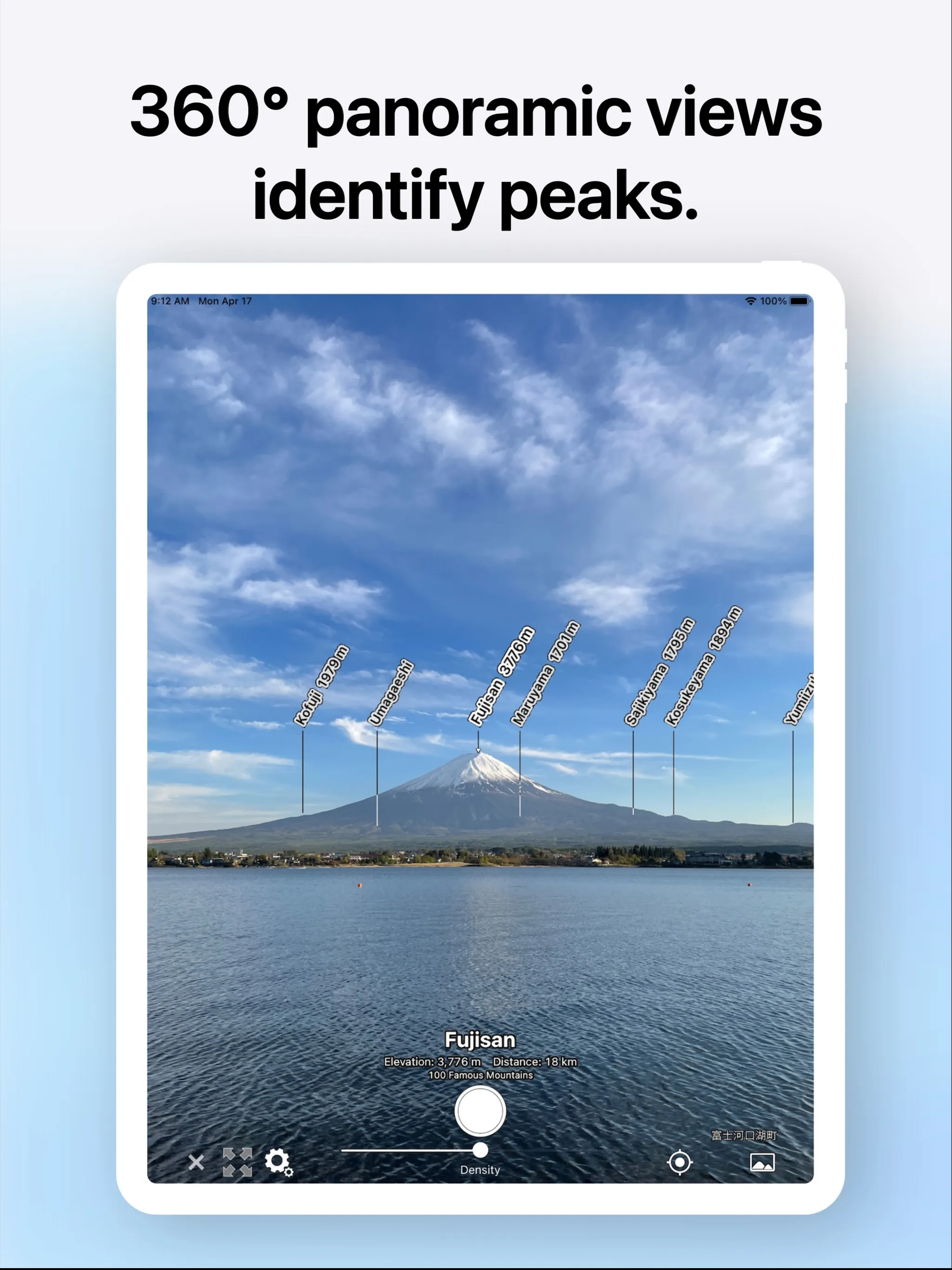 AR AlpineGuide | Indus Appstore | Screenshot