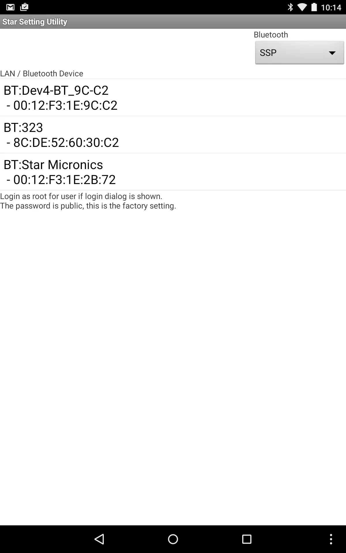 Star Setting Utility | Indus Appstore | Screenshot