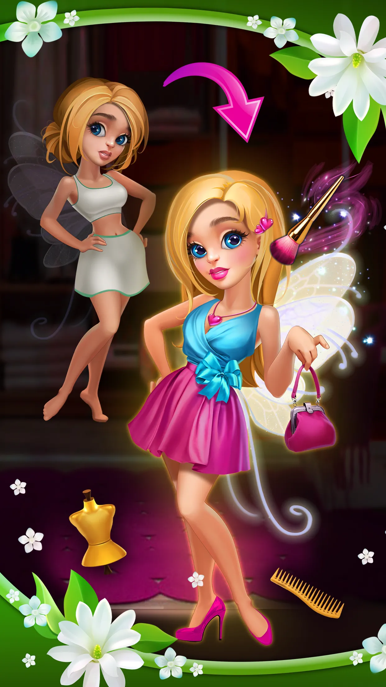 Fairy Merge! - Mermaid House | Indus Appstore | Screenshot