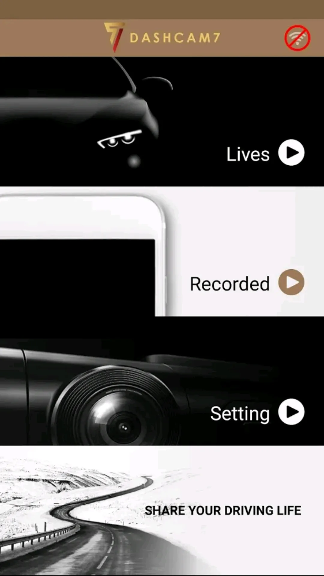 DASHCAM7 | Indus Appstore | Screenshot