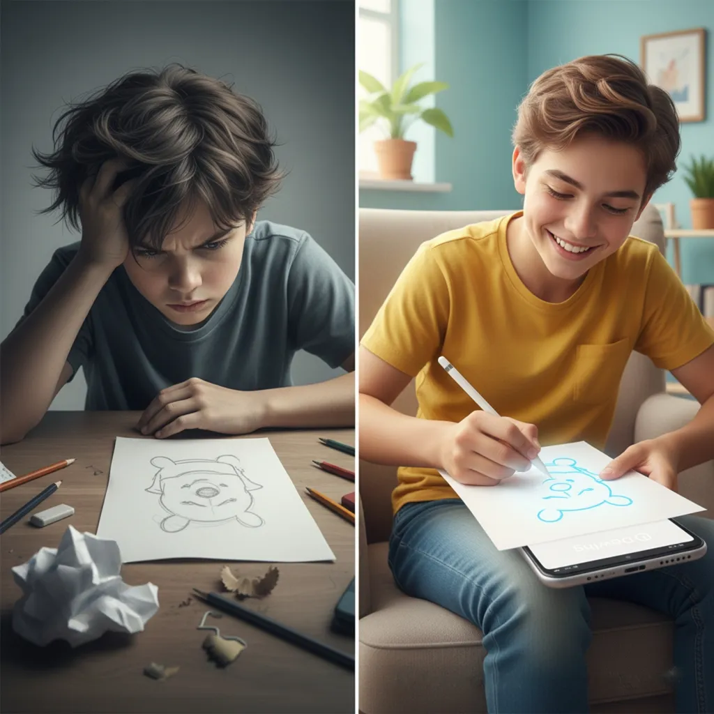 iDrawing | Indus Appstore | Screenshot