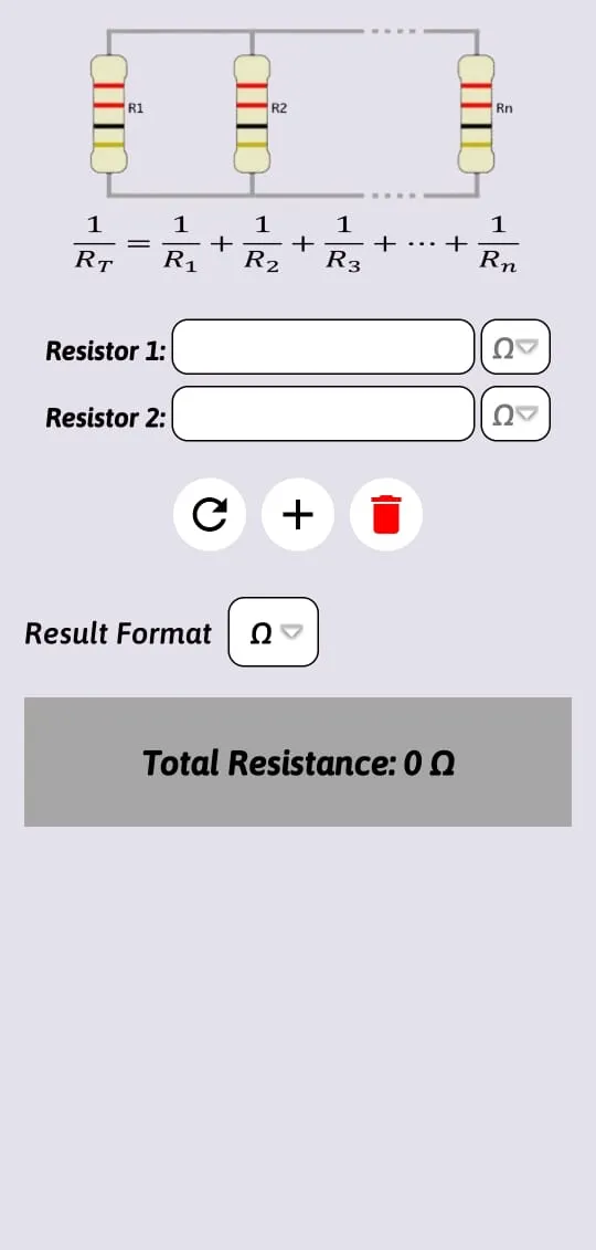 Resistor Color Code Calculator | Indus Appstore | Screenshot