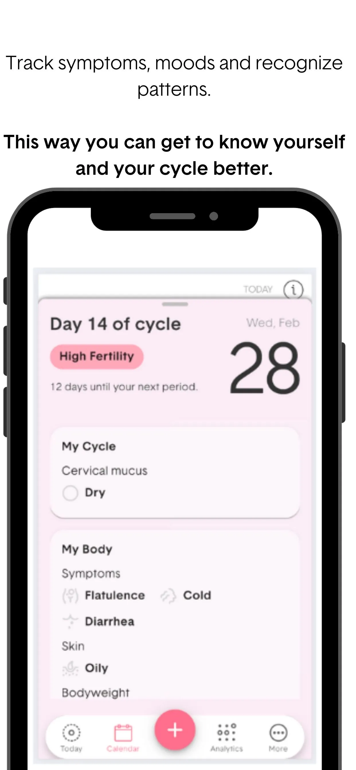 femSense fertility | Indus Appstore | Screenshot