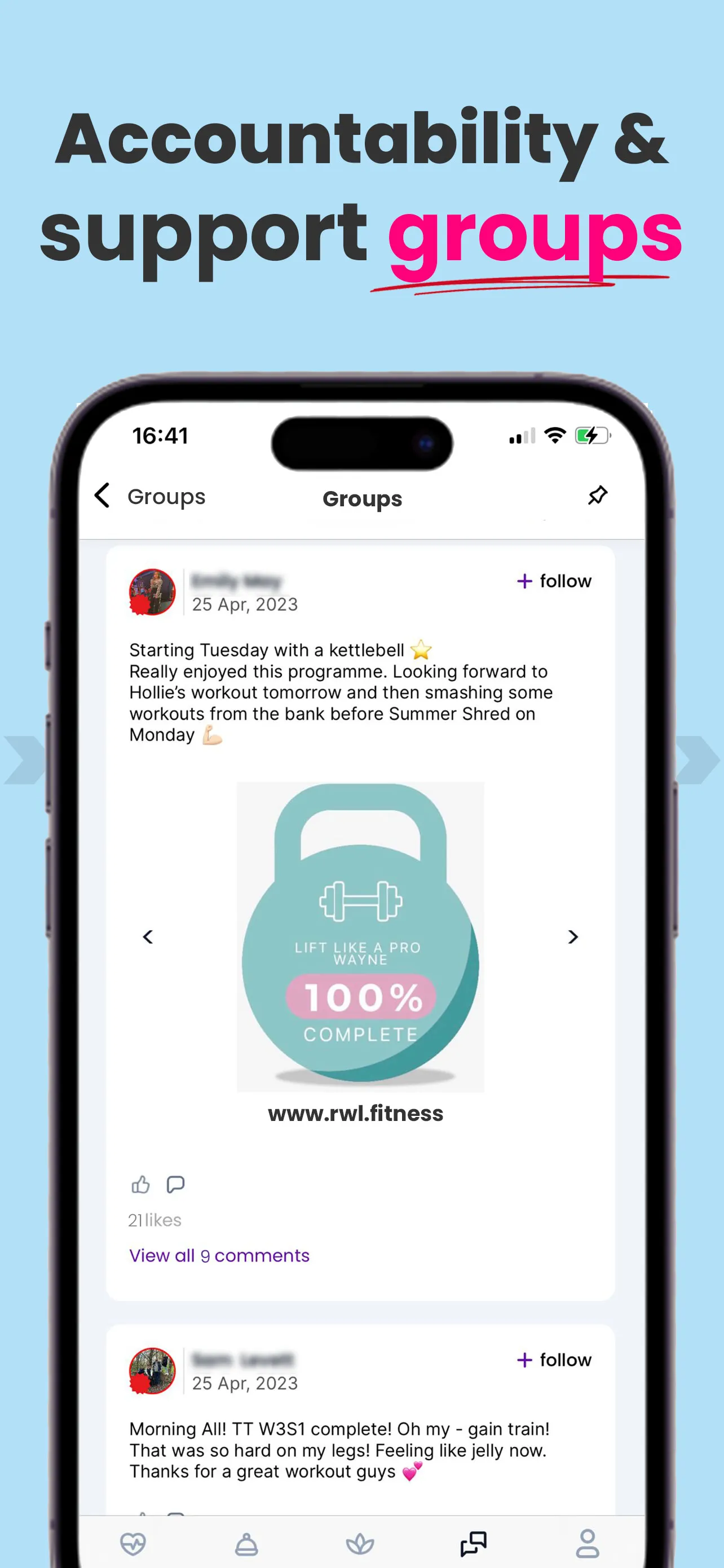 Results Wellness Lifestyle | Indus Appstore | Screenshot