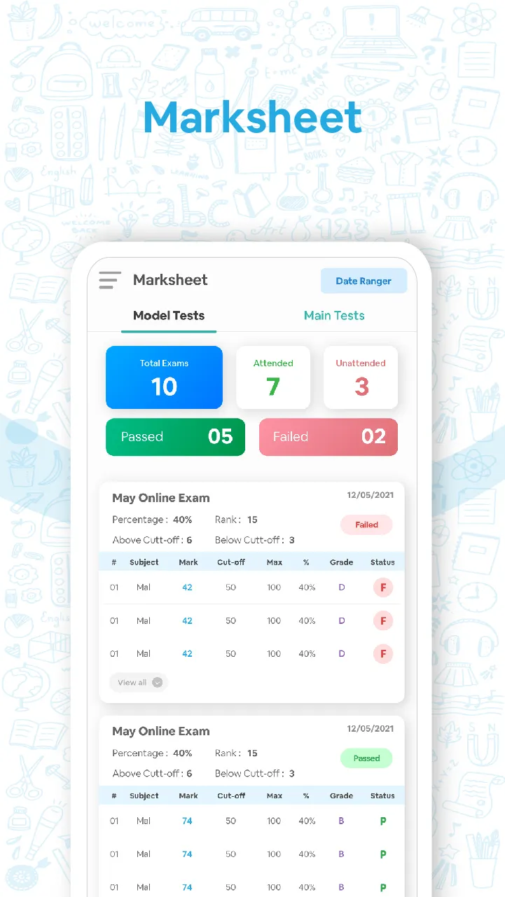 Jubilee Institutions | Indus Appstore | Screenshot