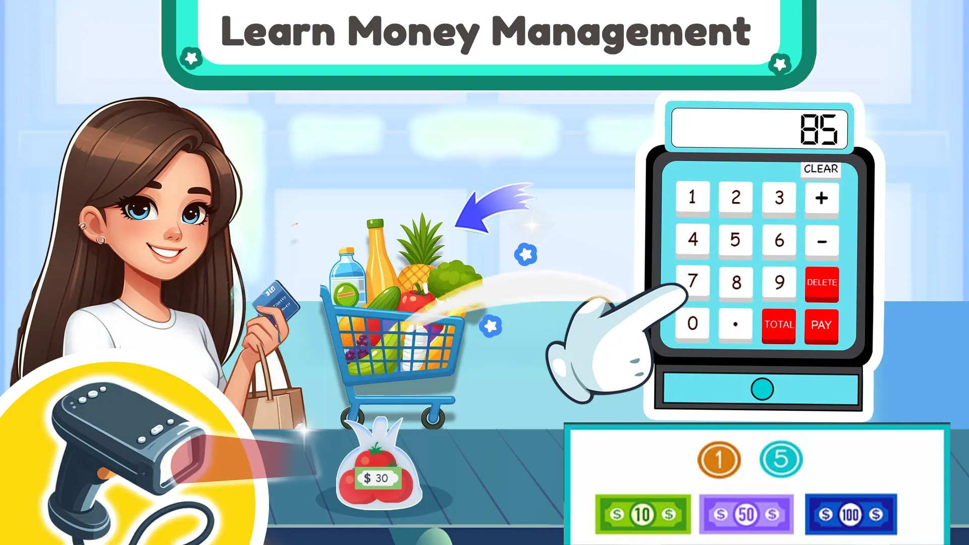 Grocery Market Cashier Store | Indus Appstore | Screenshot