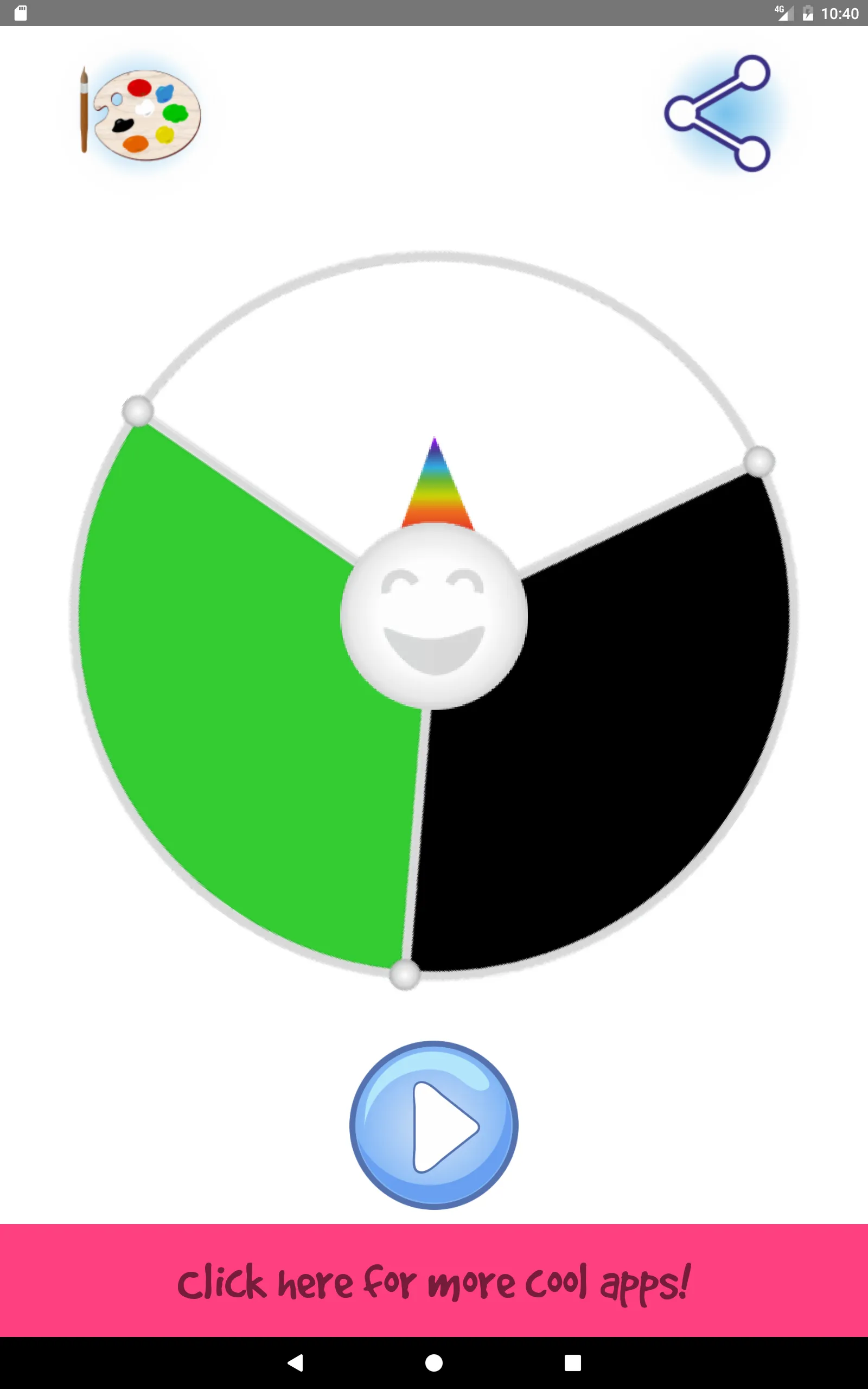 Wheel of Colors | Indus Appstore | Screenshot