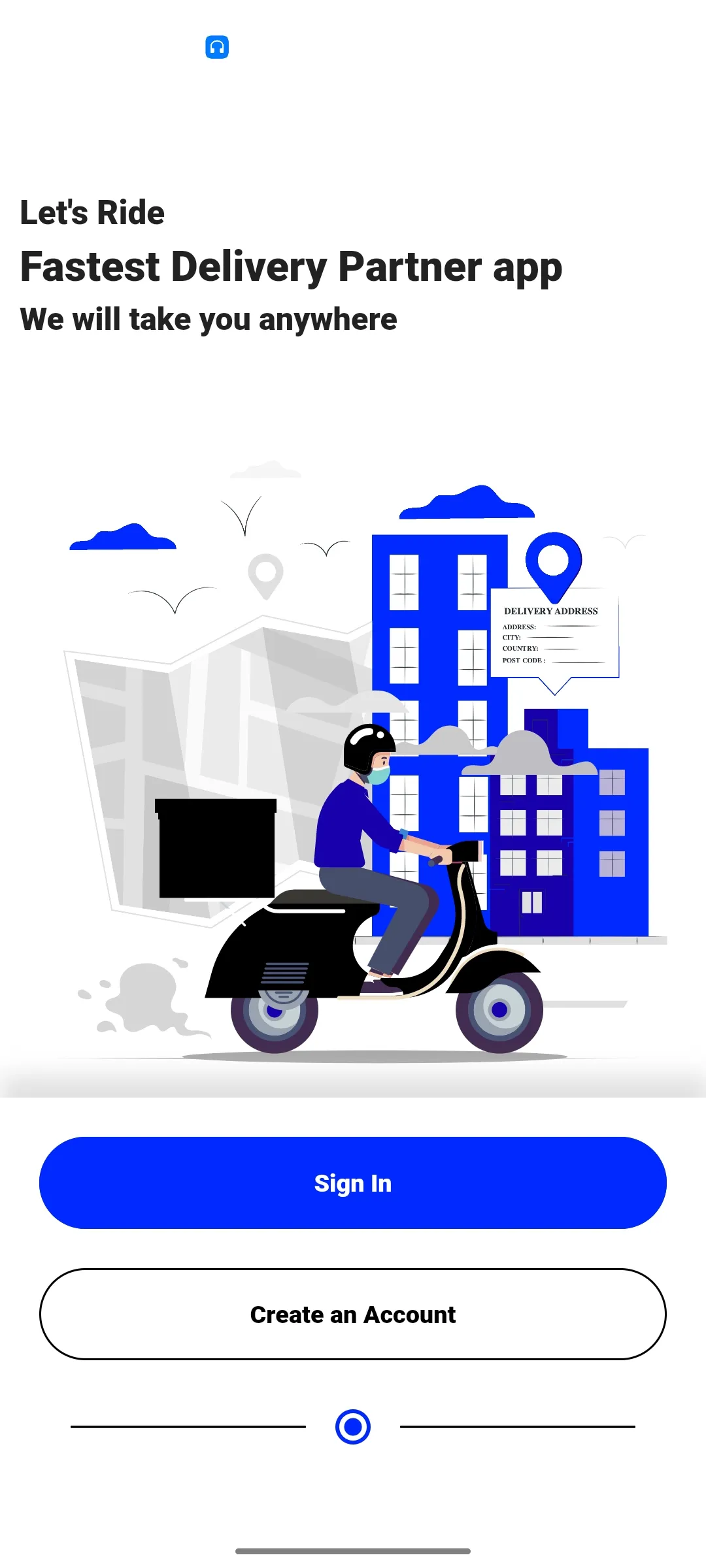 Fastest Delivery Partner | Indus Appstore | Screenshot