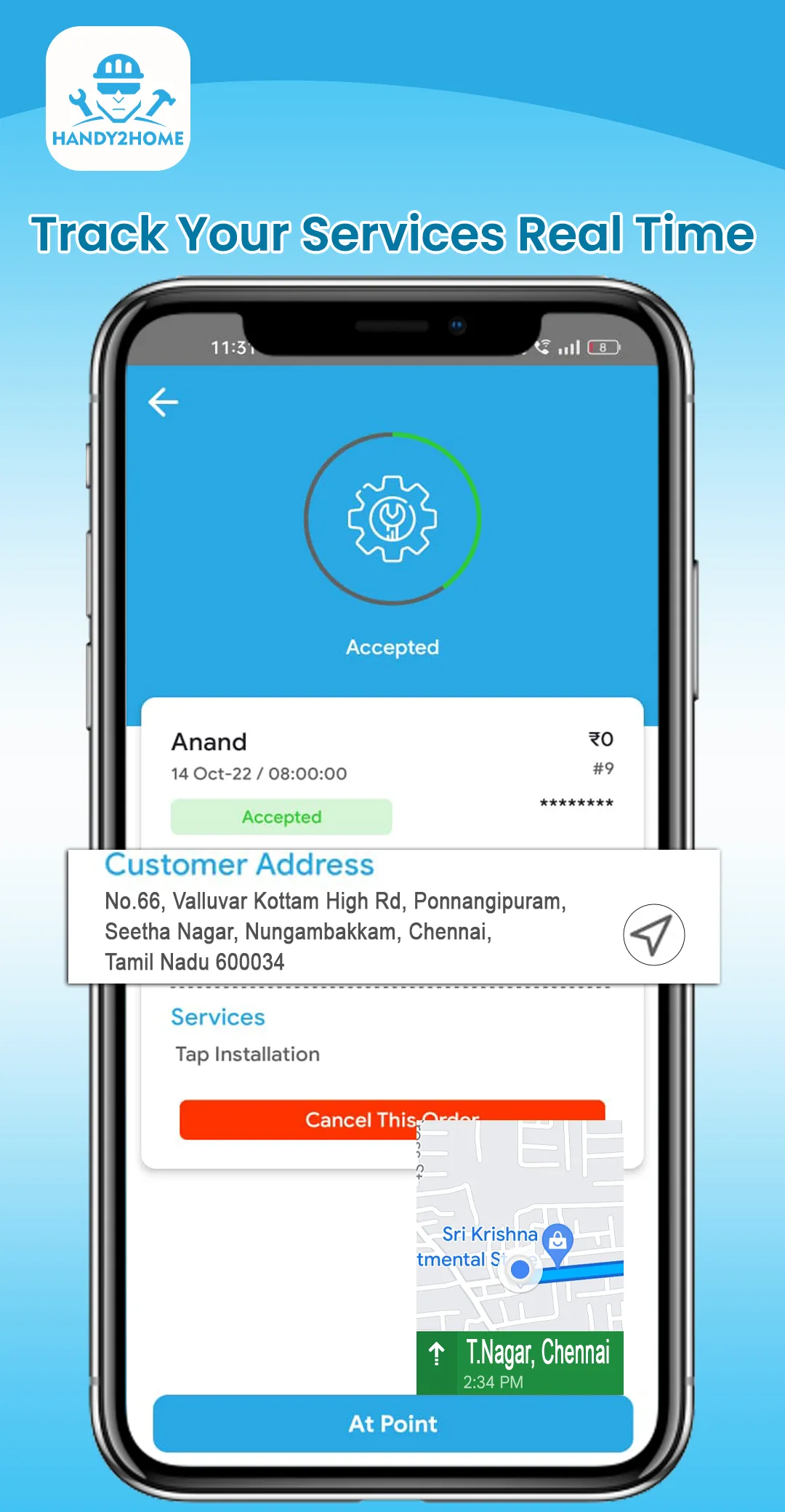 Handy2Home Partner | Indus Appstore | Screenshot