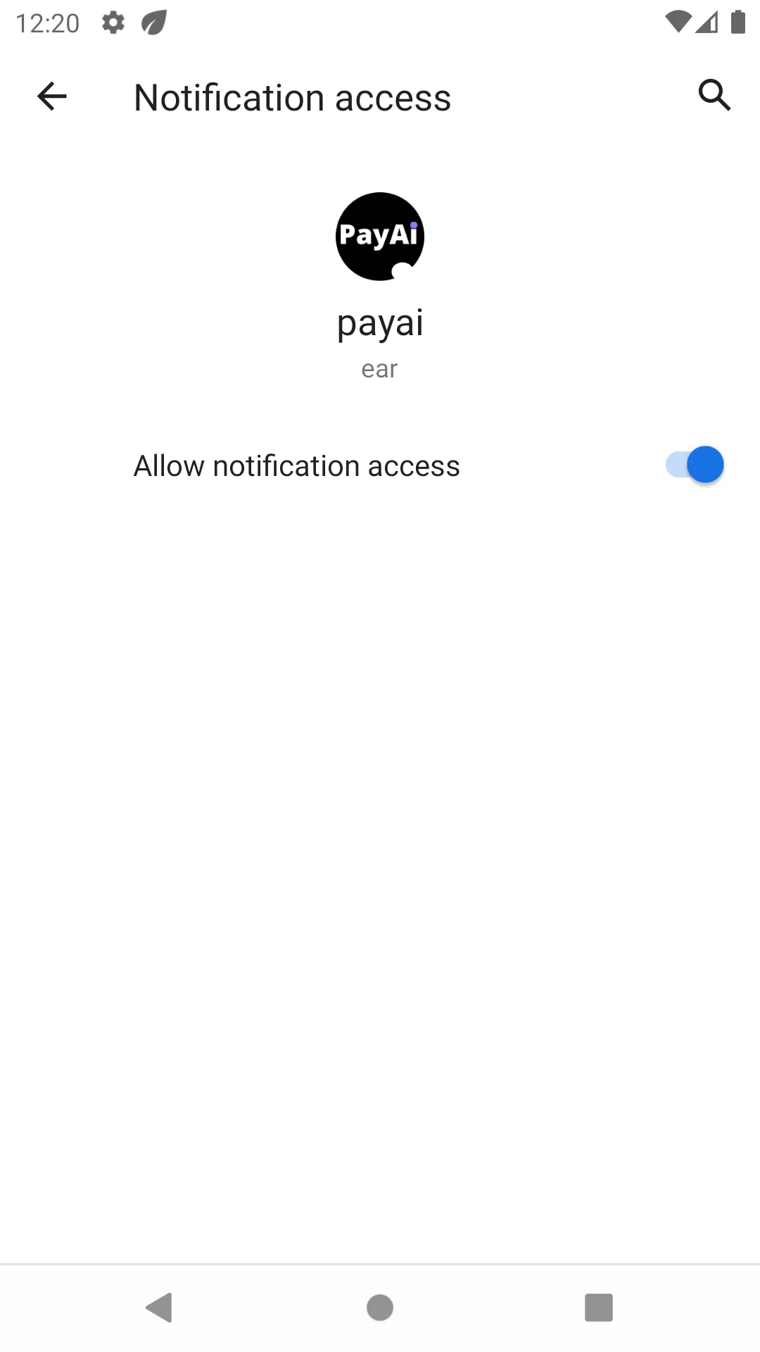 Payai | Payment Voice Alert | Indus Appstore | Screenshot