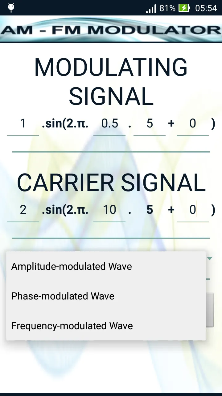 AM-FM Modulator | Indus Appstore | Screenshot