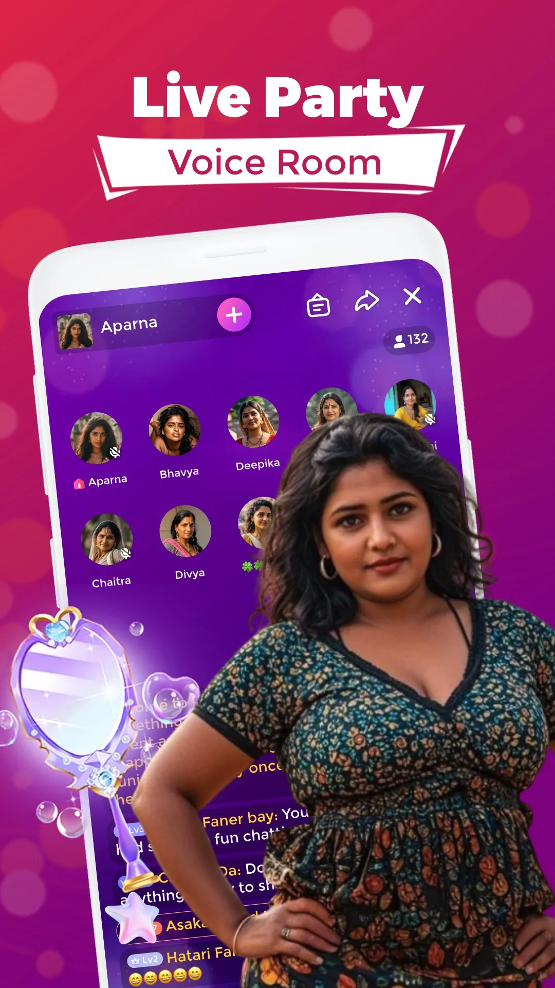 JoyMet: Video Chat Full Of Joy | Indus Appstore | Screenshot