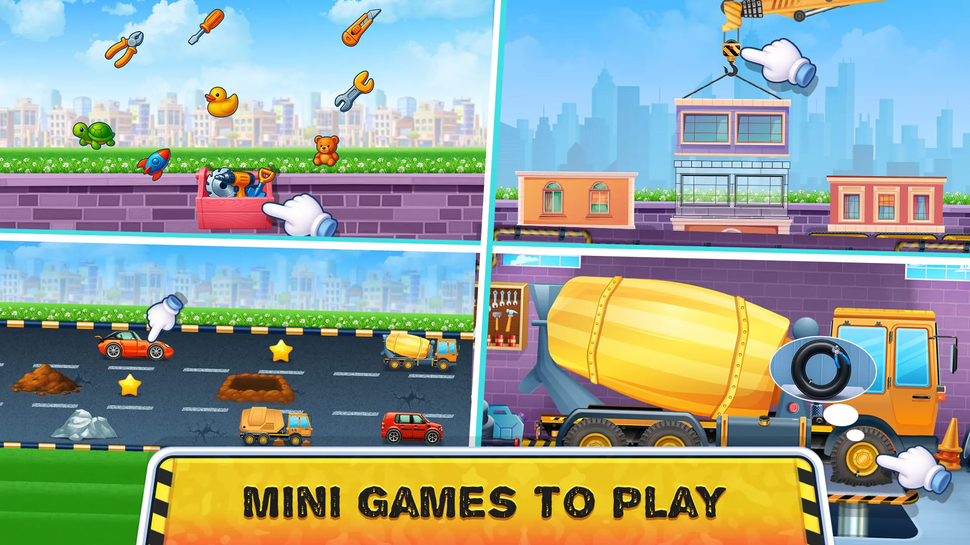 Road Builder Construction Game | Indus Appstore | Screenshot