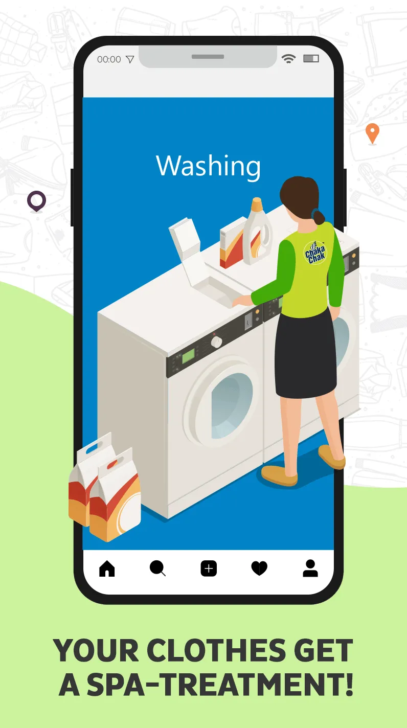 ChakaChak - Ironing & Laundry  | Indus Appstore | Screenshot