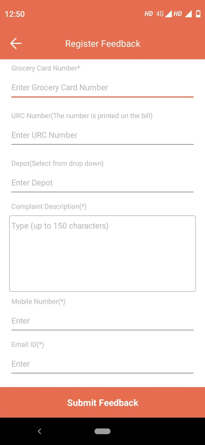 Canteen Stores Department | Indus Appstore | Screenshot