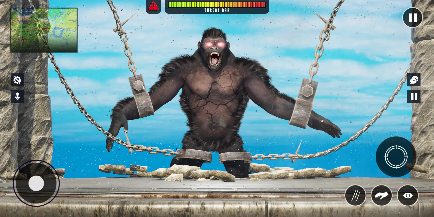 Wild Forest Gorilla Games | Indus Appstore | Screenshot