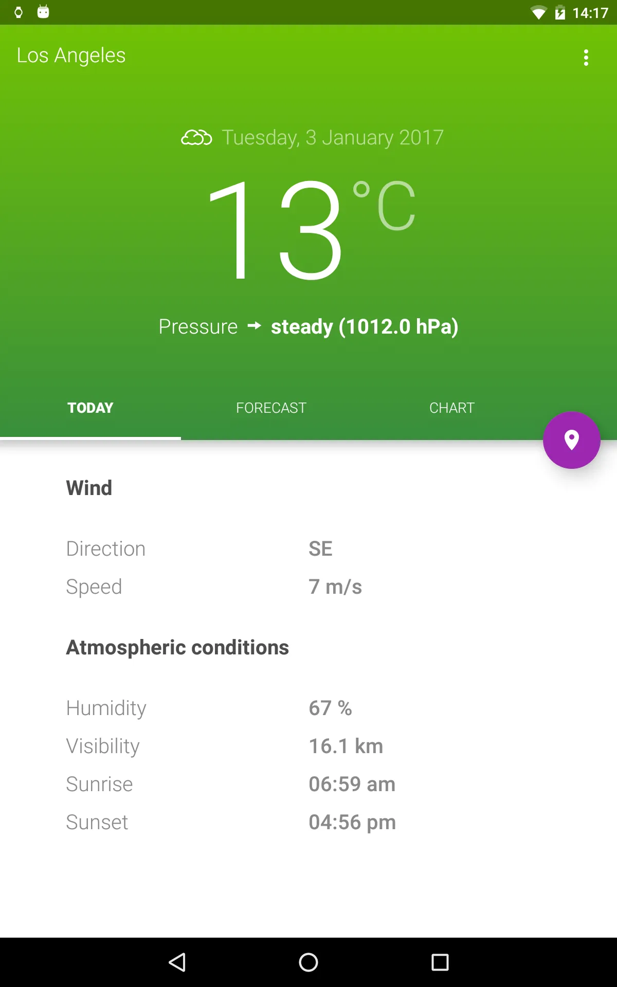 Weather Thermometer 2020 | Indus Appstore | Screenshot