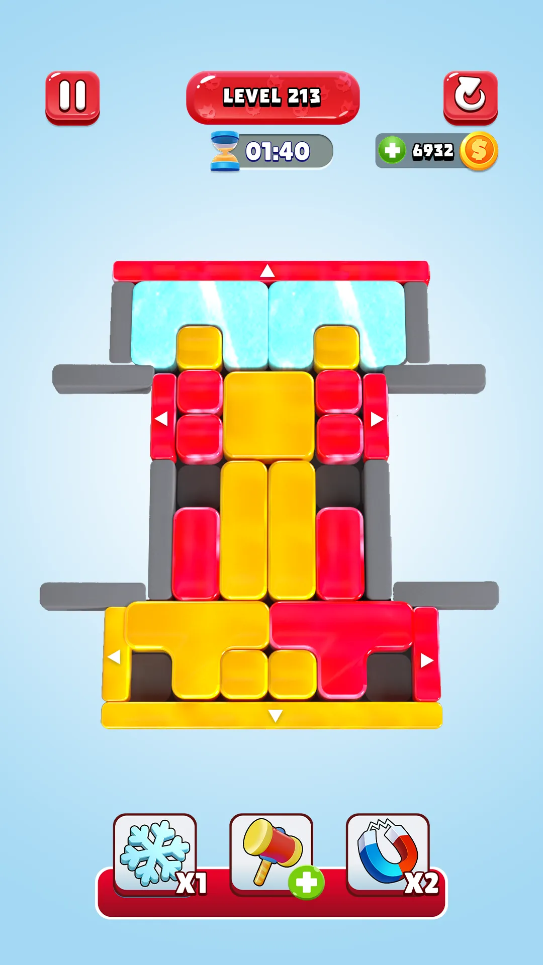 Jelly Block Away | Indus Appstore | Screenshot