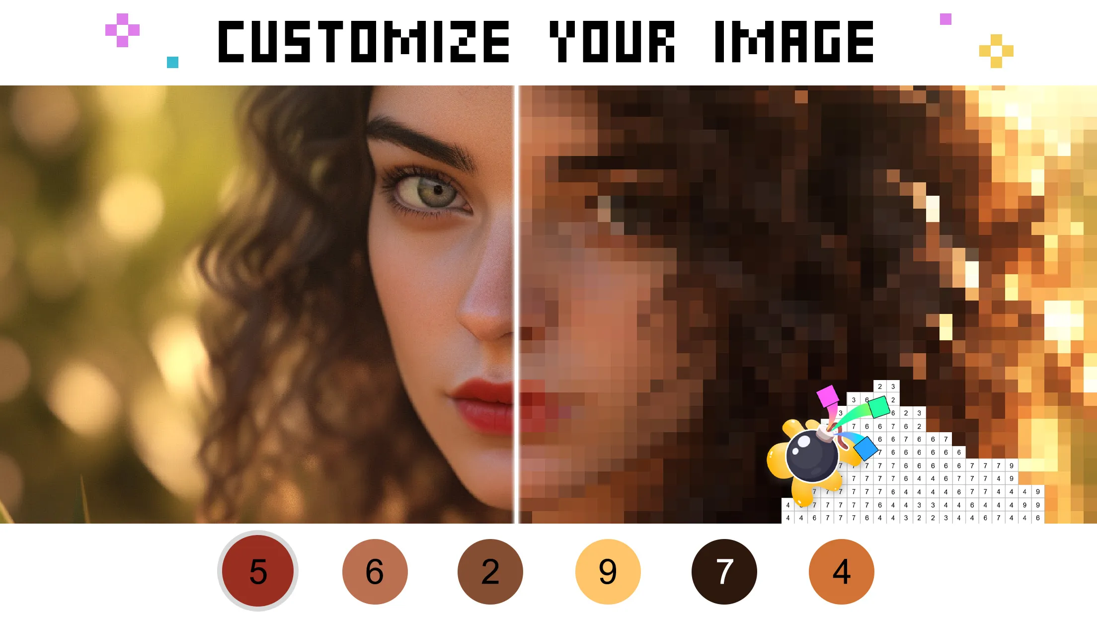 Pixel Art Coloring: Art Games | Indus Appstore | Screenshot